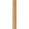 Ekena Millwork Olympic Arts & Crafts Rough Sawn Outlooker, Western Red Cedar, 6"W x 36"D x 44"H OUT06X36X44OLY03RWR - alternate 3